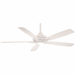 Minka Aire Dyno XL - LED 60" Ceiling Fan - White - F1001-WH Minka Aire Dyno XL - LED 60" Ceiling Fan - White - F1001-WH