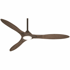 Minka Aire Sleek - LED 60" Ceiling Fan - Oil Rubbed Bronze - F868L-ORB