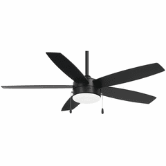Minka Aire Airetor - LED 52" Ceiling Fan - Coal - F673L-CL Minka Aire Airetor - LED 52" Ceiling Fan - Coal - F673L-CL