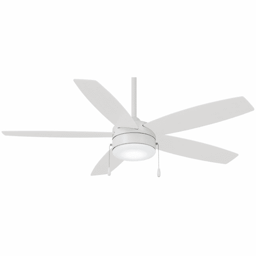 Minka Aire Airetor - LED 52" Ceiling Fan - Flat White - F673L-WHF