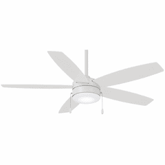 Minka Aire Airetor - LED 52" Ceiling Fan - Flat White - F673L-WHF