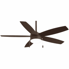 Minka Aire Airetor - LED 52" Ceiling Fan - Oil Rubbed Bronze - F673L-ORB Minka Aire Airetor - LED 52" Ceiling Fan - Oil Rubbed Bronze - F673L-ORB