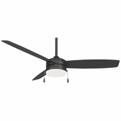 Minka Aire Airetor III - LED 54" Ceiling Fan - Coal - F670L-CL
