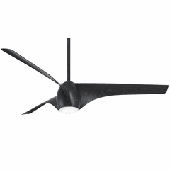Minka Aire Airewave - 65" LED Ceiling Fan - Matte Black Maple - F839L-MBM