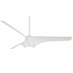 Minka Aire Airewave - 65" LED Ceiling Fan - Sterling Maple - F839L-SM