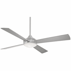 Minka Aire Aluma - LED 52" Ceiling Fan - Brushed Aluminum - F521L-ABD