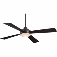 Minka Aire Aluma - LED 52" Ceiling Fan - Oil Rubbed Bronze - F521L-ORB