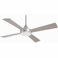 Minka Aire Aluma Wet - LED 52" Ceiling Fan - Brushed Aluminum - F523L-ABD