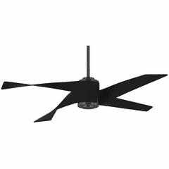 Minka Aire Artemis IV - LED 64" Ceiling Fan - Gun Metal/Matte Black - F903L-GM/MBK