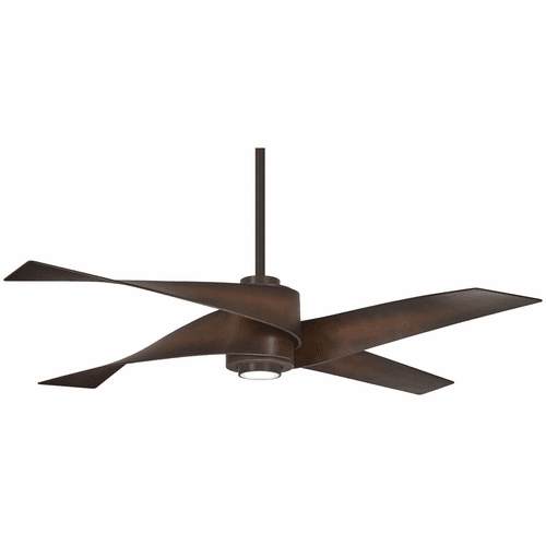 Minka Aire Artemis IV - LED 64" Ceiling Fan - Oil Rubbed Bronze - F903L-ORB