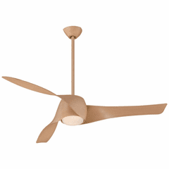 Minka Aire Artemis - LED 58" Ceiling Fan - Maple - F803DL-MP