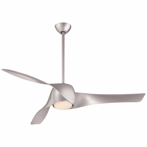 Minka Aire Artemis - LED 58" Ceiling Fan - Silver - F803DL-SL