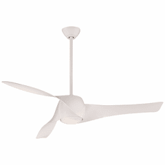 Minka Aire Artemis - LED 58" Ceiling Fan - White - F803DL-WH