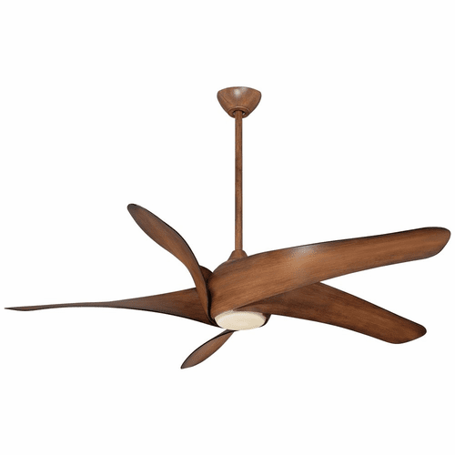 Minka Aire Artemis XL5 - LED 62" Ceiling Fan - Distressed Koa - F905L-DK
