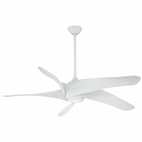 Minka Aire Artemis XL5 - LED 62" Ceiling Fan - White - F905L-WH