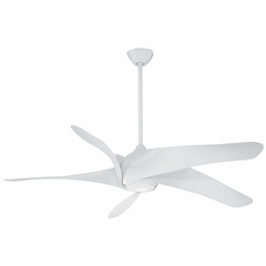 Minka Aire Artemis XL5 - LED 62" Ceiling Fan - White - F905L-WH