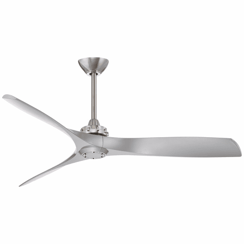 Minka Aire Aviation - 60" Ceiling Fan - Brushed Nickel W/ Silver - F853-BN/SL