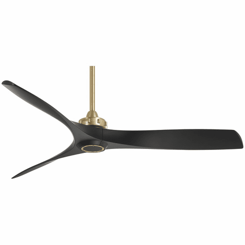 Minka Aire Aviation - 60" Ceiling Fan - Soft Brass - F853-SBR/CL