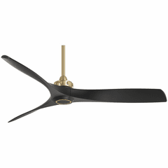Minka Aire Aviation - 60" Ceiling Fan - Soft Brass - F853-SBR/CL