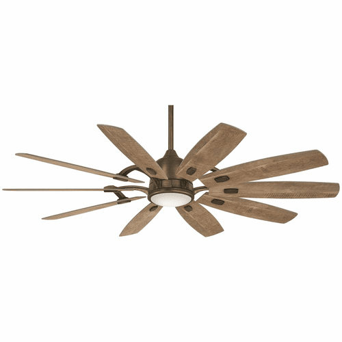 Minka Aire Barn - LED 65" Ceiling Fan - Barnwood - F864L-HBZ