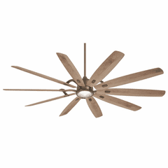 Minka Aire Barn H2O - LED 84" Ceiling Fan - Heirloom Bronze - F865L-HBZ