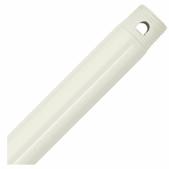 Minka Aire Ceiling Fan Downrod - White - DR524-44