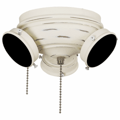 Minka-Aire Ceiling Fan Light Kit - Provencal Blanc - K9659L-PBL