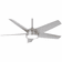 Minka Aire Chubby - 58" LED Ceiling Fan For Outdoor/LED Light - Brushed Nickel - F781L-BNW