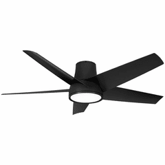 Minka Aire Chubby II - 58" LED Ceiling Fan For Outdoor Use - Coal - F782L-CL Minka Aire Chubby II - 58" LED Ceiling Fan For Outdoor Use - Coal - F782L-CL