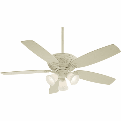 Minka Aire Classica - LED 54" Ceiling Fan - Provencal Blanc - F759L-PBL