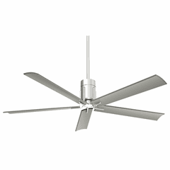 Minka Aire Clean - LED 60" Ceiling Fan - Polished Nickel - F684L-PN