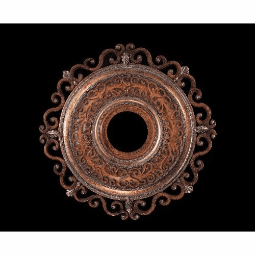 Minka-Aire CM7022TSP 22" Fan Ceiling Medallion - Tuscan Patina