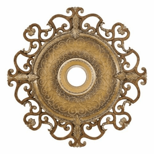 Minka-Aire CM7038-TSP 38" Fan Ceiling Medallion - Tuscan Patina