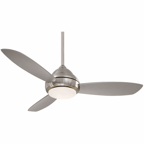 Minka Aire Concept I - LED 52" Ceiling Fan - Brushed Nickel - F517L-BN