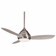 Minka Aire Concept I - LED 52" Ceiling Fan - Brushed Nickel Wet - F476L-BNW