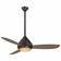 Minka Aire Concept I - LED 52" Ceiling Fan - Oil Rubbed Bronze - F476L-ORB