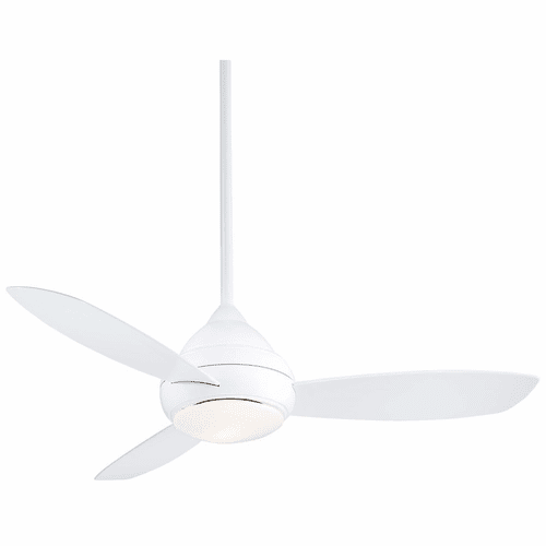 Minka Aire Concept I - LED 52" Ceiling Fan - White - F476L-WH