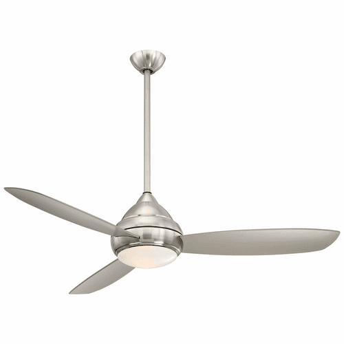 Minka Aire Concept I Wet - LED 58" Ceiling Fan - Brushed Nickel Wet - F477L-BNW