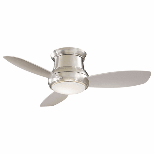 Minka Aire Concept II - LED 44" Ceiling Fan - Brushed Nickel - F518L-BN