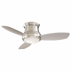 Minka Aire Concept II - LED 44" Ceiling Fan - Brushed Nickel - F518L-BN