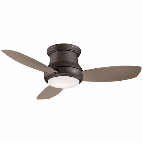 Minka Aire Concept II - LED 44" Ceiling Fan - Oil Rubbed Bronze - F518L-ORB