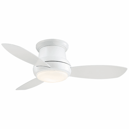 Minka Aire Concept II - LED 44" Ceiling Fan - White - F518L-WH