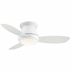 Minka Aire Concept II - LED 44" Ceiling Fan - White - F518L-WH