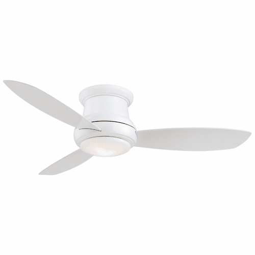 Minka Aire Concept II - LED 52" Ceiling Fan - White - F519L-WH
