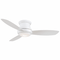 Minka Aire Concept II - LED 52" Ceiling Fan - White - F519L-WH
