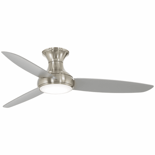 Minka Aire Concept III - LED 54" Ceiling Fan - Brushed Nickel Wet - F467L-BNW