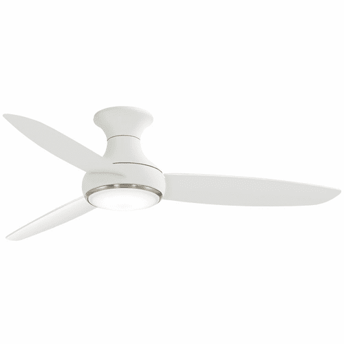 Minka Aire Concept III - LED 54" Ceiling Fan - White - F467L-WH