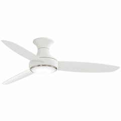 Minka Aire Concept III - LED 54" Ceiling Fan - White - F467L-WH