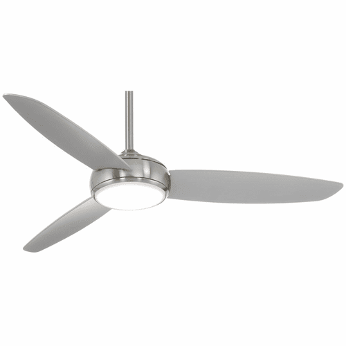 Minka Aire Concept IV - LED 54" Ceiling Fan - Brushed Nickel Wet - F465L-BNW