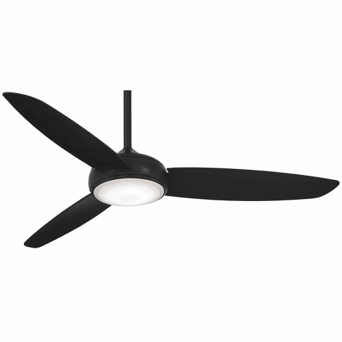 Minka Aire Concept IV - LED 54" Ceiling Fan - Coal - F465L-CL